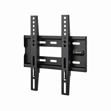 Side profile of SH 41F slim TV wall bracket