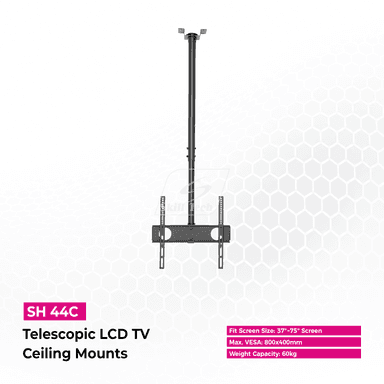 SH 44C TV Ceiling Bracket Writeup Image