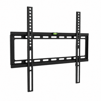 Front View of SH 45F Fixed TV Wall Bracket