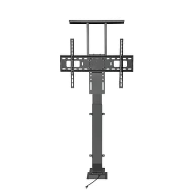 Front View of SH 46ML Motorized TV Lift Stand
