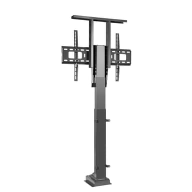 Back View of SH 46ML Motorized TV Lift