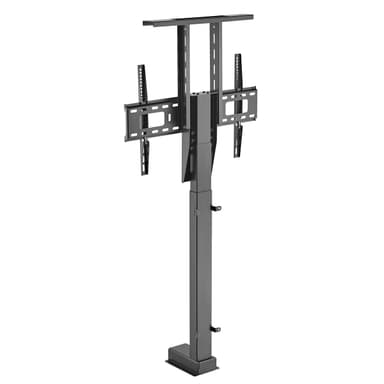 Back View of SH 47MX Motorized TV Lift