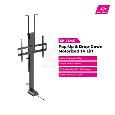 SH 48MX Motorized TV Lift Writeup Image