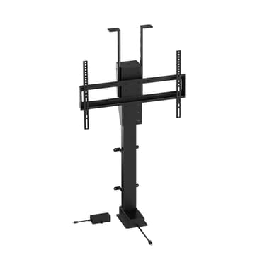 Side View of SH 49MXR Motorized TV Stand