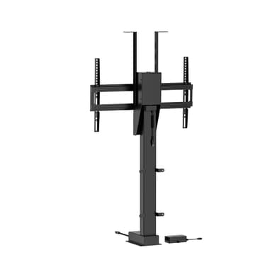 Back View of SH 49MXR Motorized TV Lift