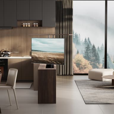 SH 49MXR Motorized TV Stand Scenery Image