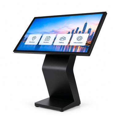Side View of SH 50IRP Podium Touch Screen