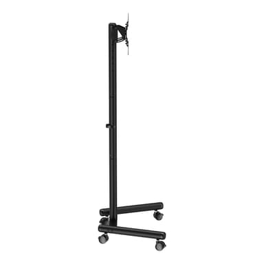 Side View of SH 6222FS TV Cart