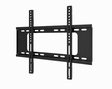 Side profile of SH 64F slim TV wall bracket