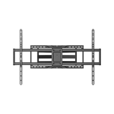 Side Profile of SH 940P Full Motion Double Arm TV Wall Bracket
