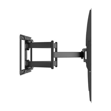 Front View of SH 940P Full Motion Double Arm TV Wall Mount