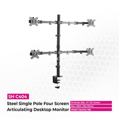 SH C404 Monitor Mount Writeup Image