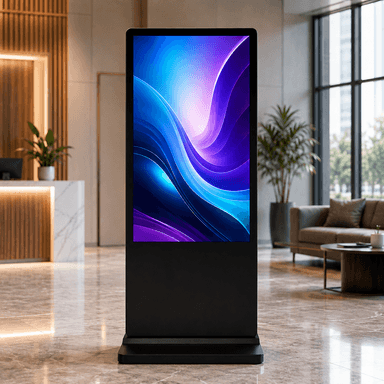 SH K43004K Kiosk Non Touch Screen Scenery Image