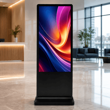 SH K55004K Kiosk Non Touch Screen Scenery Image
