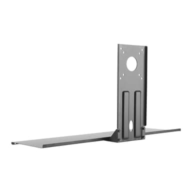 Angled View of SH KBT01 DVD Receiver Mount