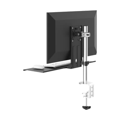Back View of SH KBT01 DVD Receiver Mount
