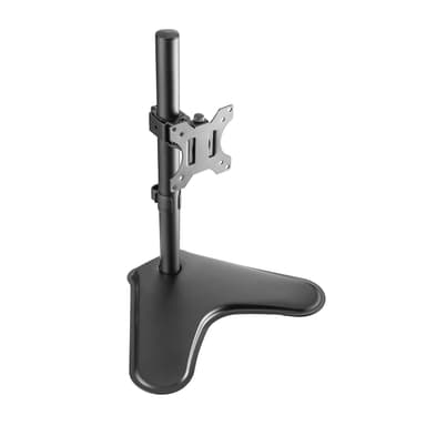 Side Profile of SH T01 Articulating Single Monitor Mount