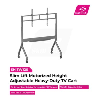 SH TW120 Motorized TV Trolly Writeup Image