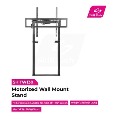 SH TW130 Motorized TV Trolly Writeup Image