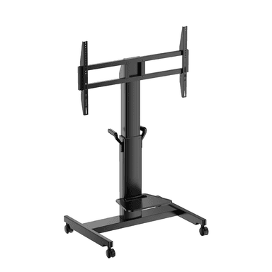 Side Profile of SH TW140 Motorized TV Cart