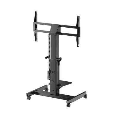 Back View of SH TW140 Motorized TV Cart