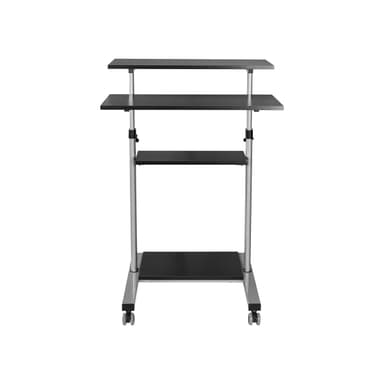 Front View of SH WST01 TV Cart