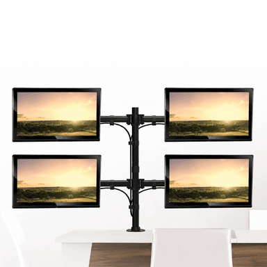 SH C048 Articulating Quad Monitor Arm Scenery Image