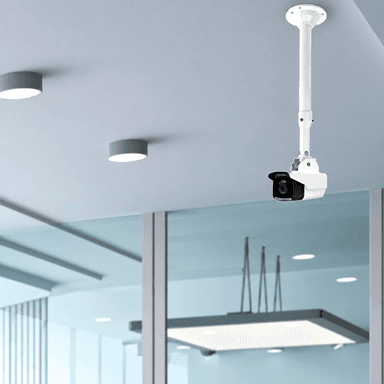iL C201 CCTV Ceiling Camera Bracket Scenery Image