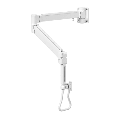 Side Profile of SH34 112 Ergonomic Single Monitor Arm