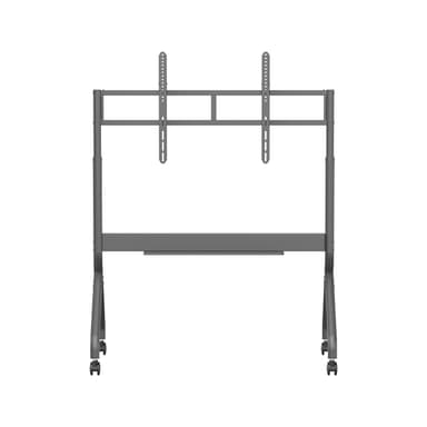 Front View of SH TW120 Motorized TV Cart