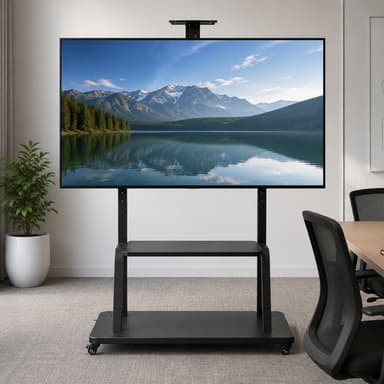 SH 2100 FS TV Cart Scenery Image