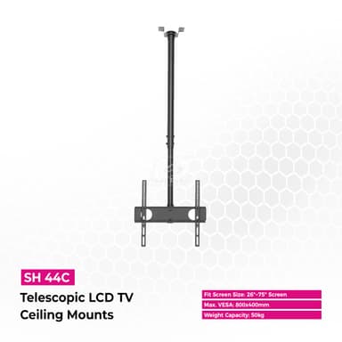 SH 44C TV Ceiling Bracket Writeup Image