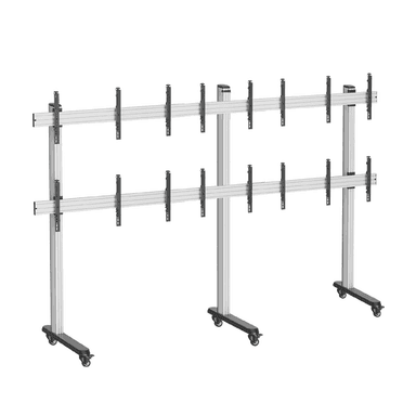 SH 02X04VFSN Video Wall Cart