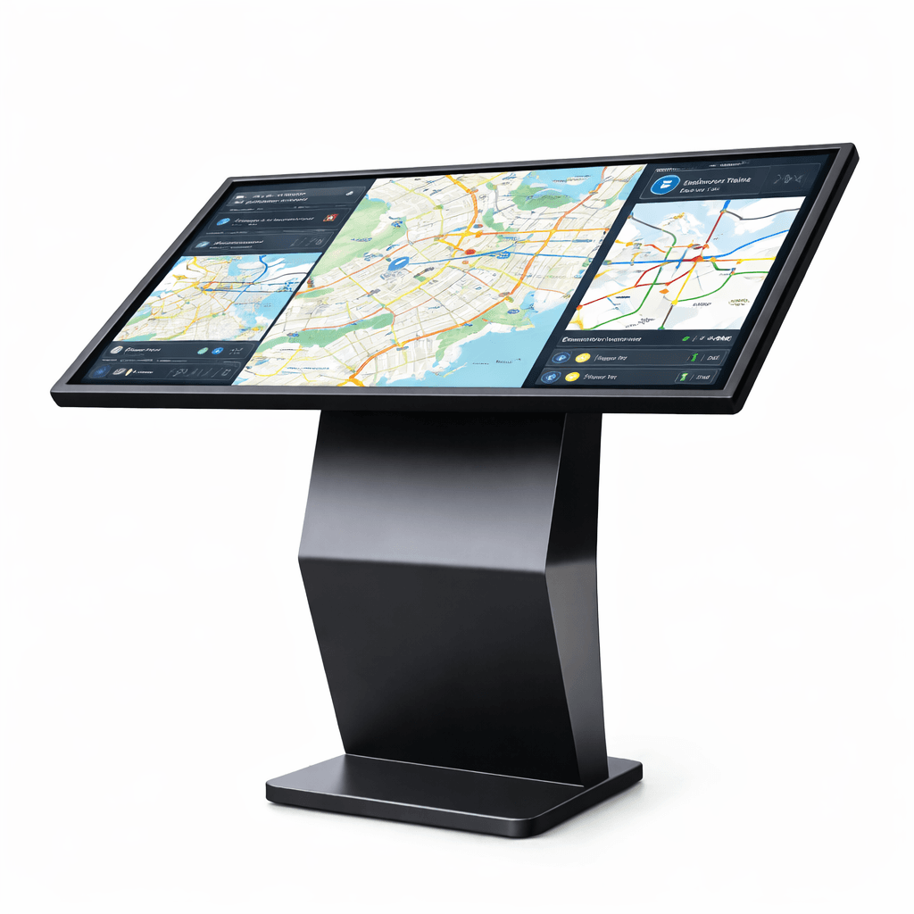 SH 43IRP Podium Touch Screen