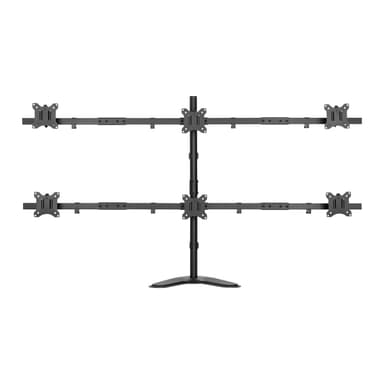 SH57 T06 Articulating Six Monitor Arm