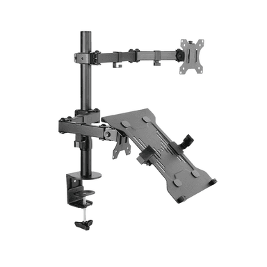 SH 0240KN Articulating Double Monitor Arm