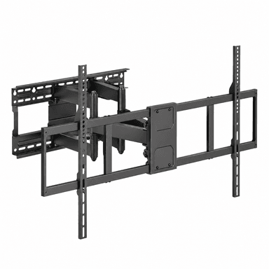SH 126P Full Motion Double Arm TV Wall Mount