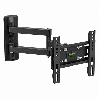 SH 34P Full Motion Single Arm TV Wall Mount