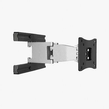 SH 666P Full Motion Double Arm TV Wall Mount