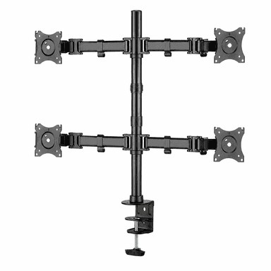 SH C048 Articulating Quad Monitor Arm