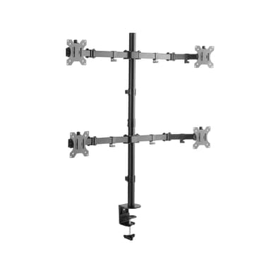 SH C404 Articulating Quad Monitor Arm