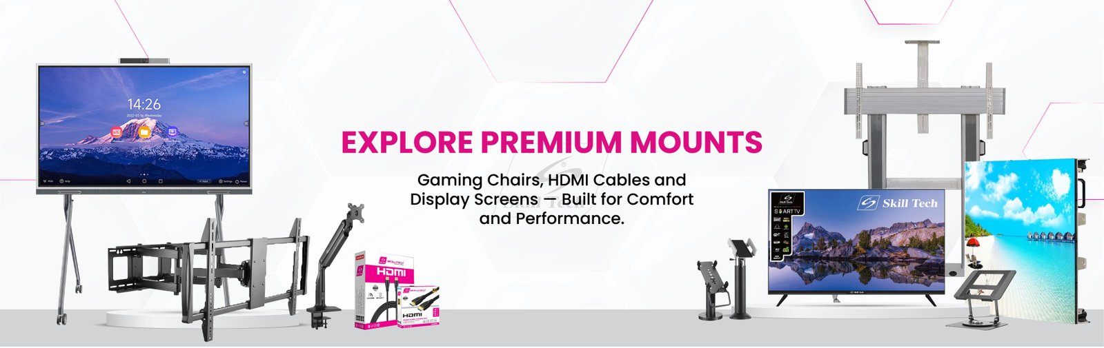 Product banner