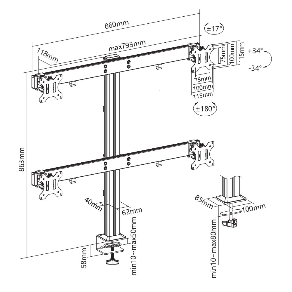 DESKTOP-MOUNTS