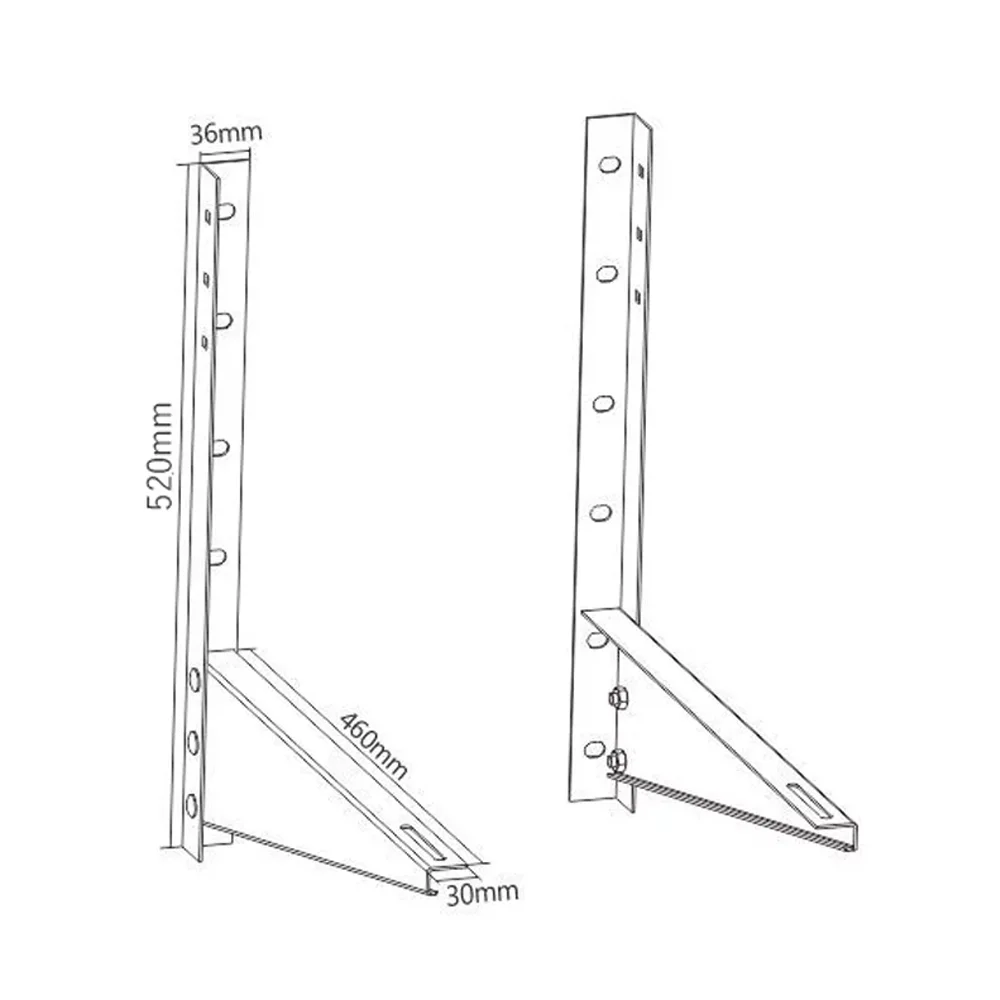 AC-BRACKETS