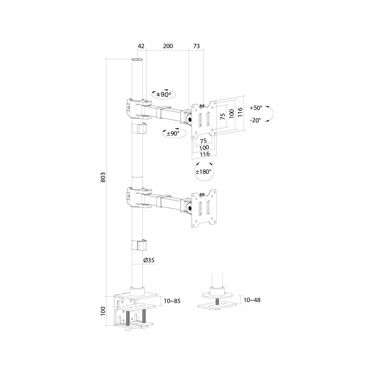 Desktop-Mounts