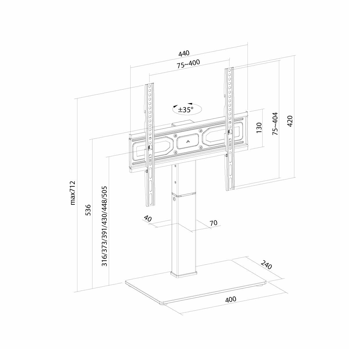 Desktop-Mounts