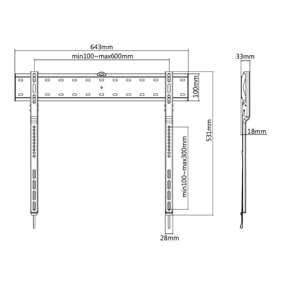 tv-wall mount
