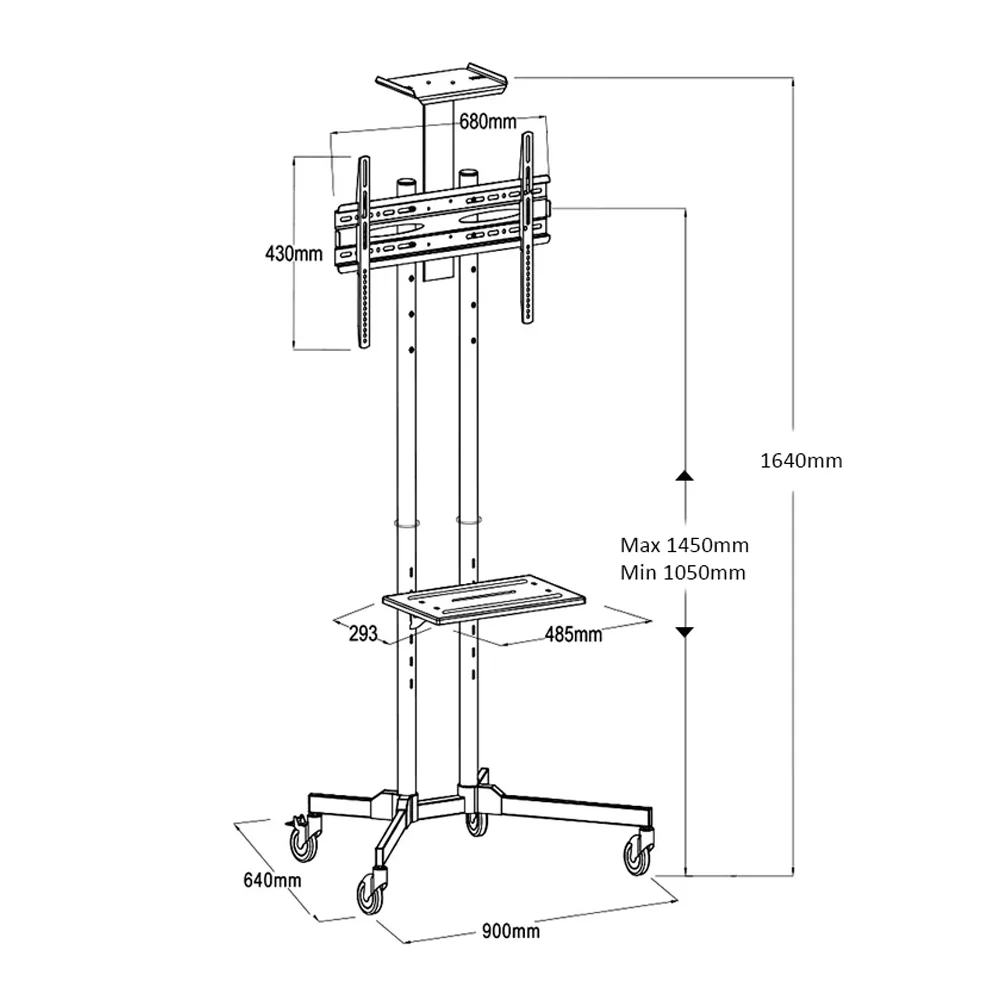 TV Cart or Trolley