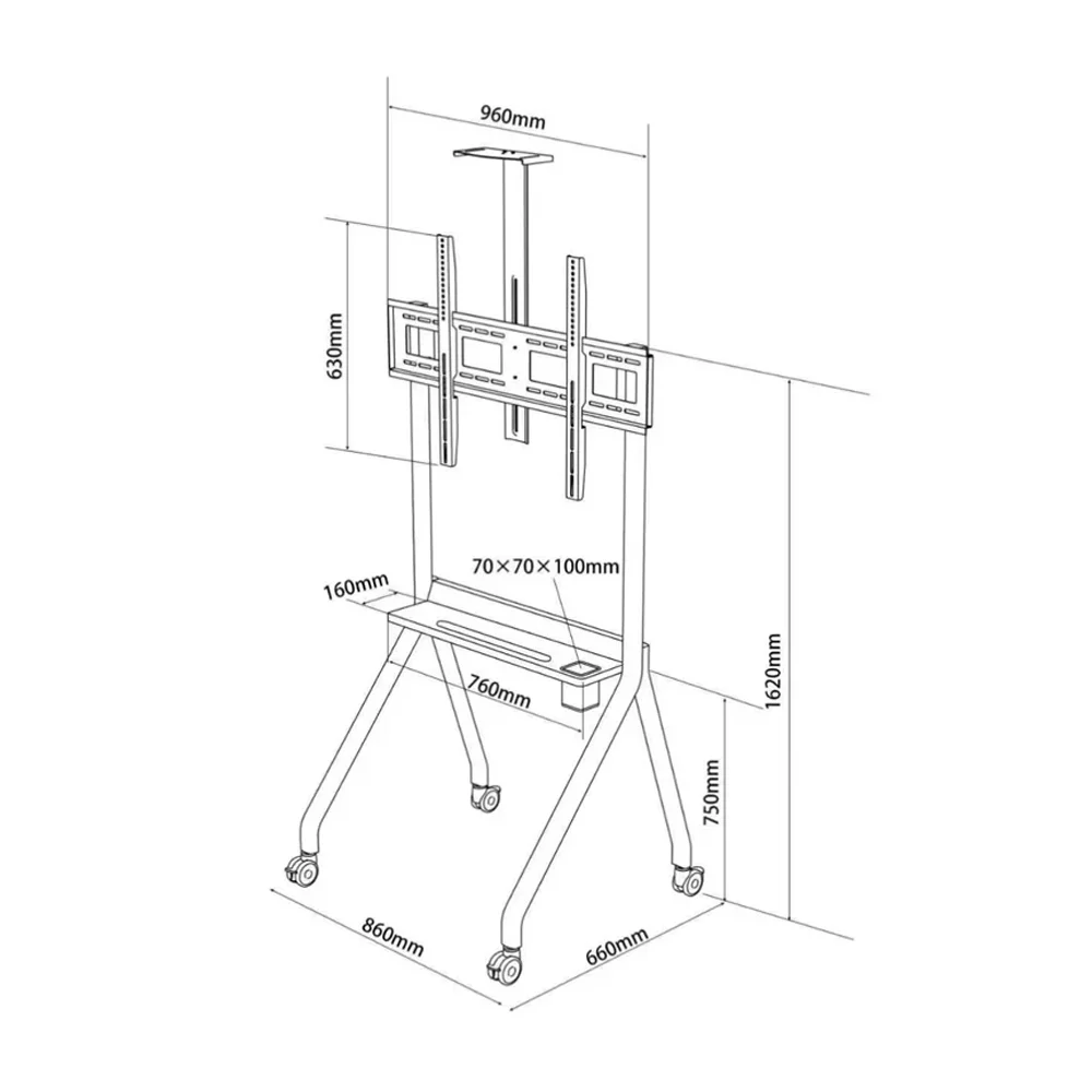 TV Cart or Trolley