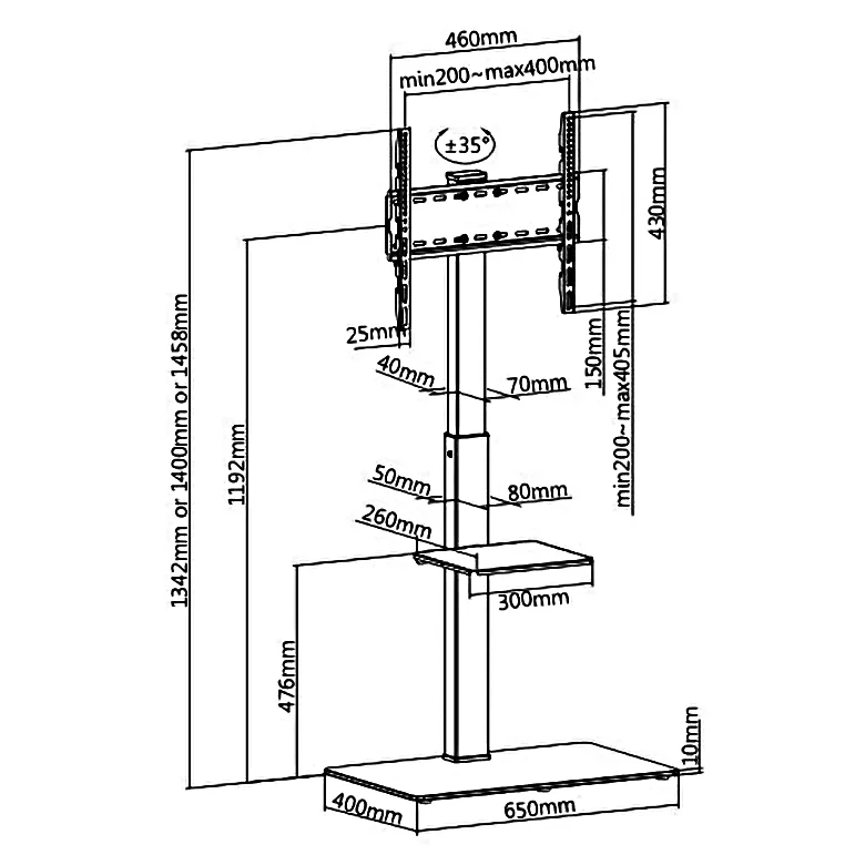 Floor-Stand